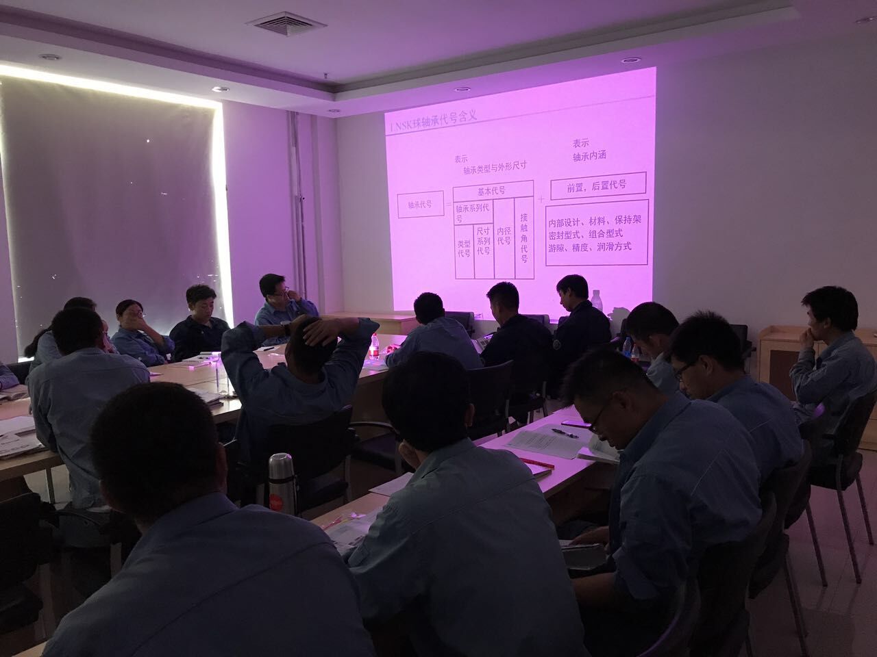 中石化长城能源宁夏分公司技术交流(图2)
